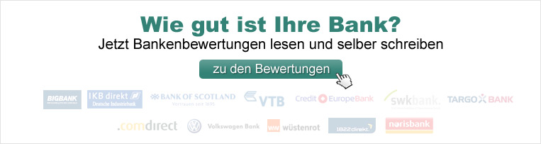 Banken Erfahrungen