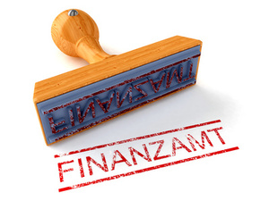 Stempel Finanzamt Stempel Finanzamt
