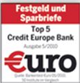 Credit Europe Bank Auszeichnung