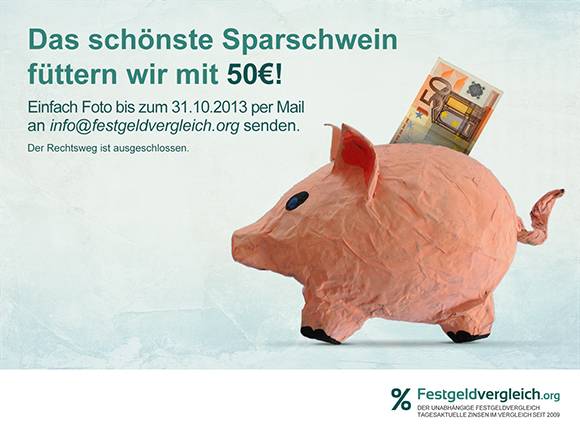 Sparschwein Wettbewerb Sparschwein Wettbewerb