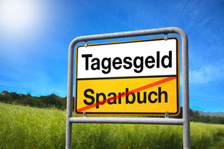 Tagesgeld vs Sparbuch