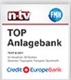 Crediteurope Bank Auszeichnung