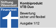 VTB Direktbank Tagesgeld Auszeichnung
